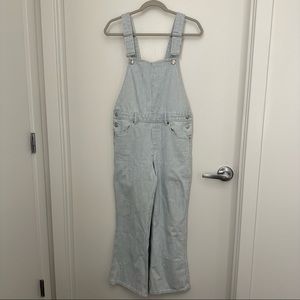 Denim overalls